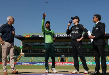 U19 World Cup: Pakistan win toss, bowl first against New Zealand