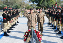COAS Visits Bahawalpur, Reviews Multi-Domain Warfare Preparedness Exercises