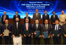 Pakistan, China launch ‘E-Mining Platform’ targeting $10bn investment in mineral sector