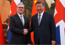 Britain’s Starmer seeks fresh start with China, economic wins