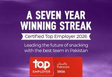 Mondelez Pakistan Recognized as Top Employer 2026