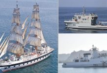 Pakistan Navy flotilla visits Oman during overseas deployment Pakistan Navy flotilla visits Oman during overseas deployment