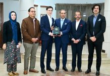 RCCI, Uzbek Deputy Minister hold talks on bilateral economic ties RCCI, Uzbek Deputy Minister hold talks on bilateral economic ties