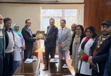 COMSATS Rector promotes Pakistan-Bangladesh research, AI at Dhaka conference COMSATS Rector promotes Pakistan-Bangladesh research, AI at Dhaka conference