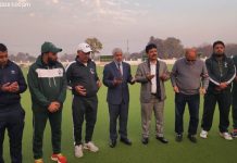 Hockey community unites in condolence during Islamabad training camp Hockey community unites in condolence during Islamabad training camp