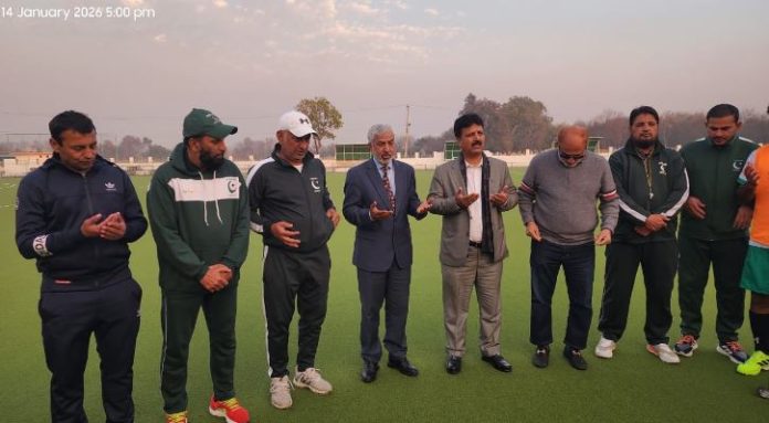 DNA 14-16 Hockey community unites in condolence during Islamabad training camp