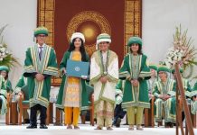 Aga Khan University graduates over 400 students and installs Princess Zahra Aga Khan as Pro-Chancellor Aga Khan University graduates over 400 students and installs Princess Zahra Aga Khan as Pro-Chancellor
