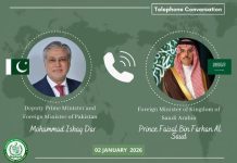 Dar, Saudi FM discuss regional tensions, call for de-escalation Dar, Saudi FM discuss regional tensions, call for de-escalation