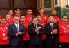Moroccan National Football Team honored by Royal Reception after AFCON Final Moroccan National Football Team honored by Royal Reception after AFCON Final