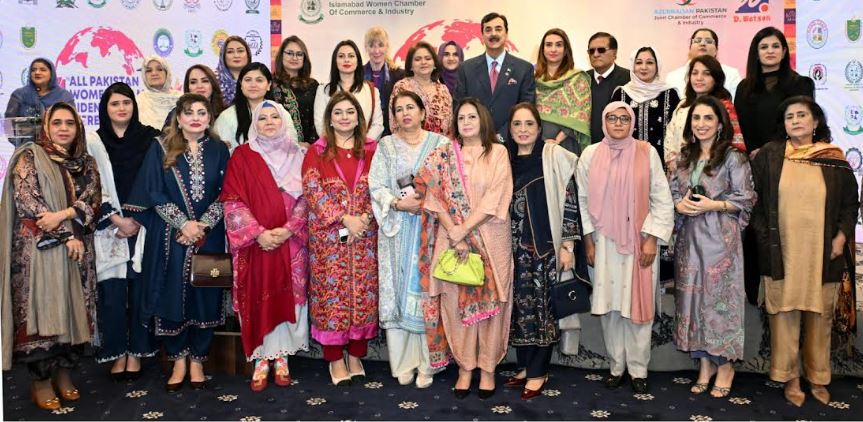 Women's empowerment Key for Pakistan: Senate Chief