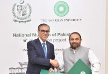 Aga Khan University partners with federal government to upgrade national museum of Pakistan and safeguard heritage Aga Khan University partners with federal government to upgrade national museum of Pakistan and safeguard heritage