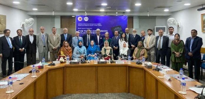 DNA 23-7 IoBM hosts launch of Ambassador Baluch's book