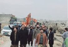 Major anti-encroachment Op in Islamabad Sector 14/1-G Major anti-encroachment Op in Islamabad Sector 14/1-G