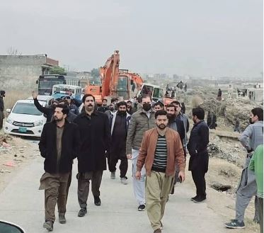DNA 23-9 Major anti-encroachment Op in Islamabad Sector 14/1-G