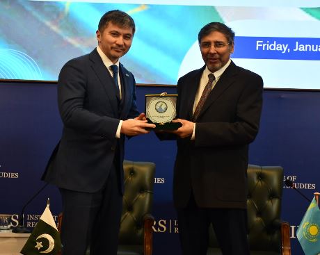 DNA 24-3 IRS unveils action plan for ‘Pakistan-Kazakhstan Cooperation’ ahead of President Tokayev’s visit