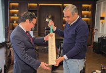 Zhao Shiren lauds Mohsin Naqvi’s role in Pakistan-China friendship Zhao Shiren lauds Mohsin Naqvi’s role in Pakistan-China friendship