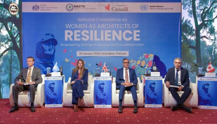 DNA 26-4 UK leads push for women's central role in Pakistan security