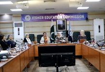 HEC, British Council begin week-long deliberations on national research excellence framework