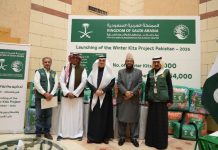 King Salman Relief Centre launches large-scale winterization initiative in Pakistan King Salman Relief Centre launches large-scale winterization initiative in Pakistan