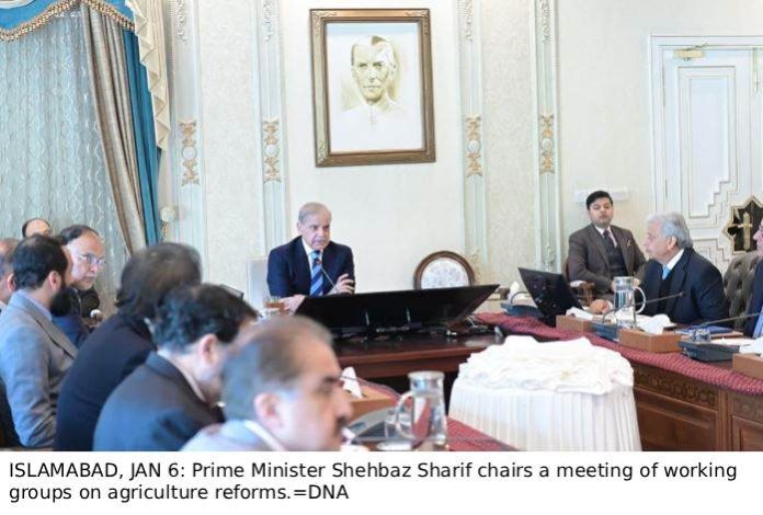 DNA 6-15 PM directs for preparing comprehensive strategy to boost agri exports