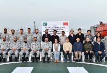 Pakistan, China launch joint oceanographic cruise in Arabian Sea Pakistan, China launch joint oceanographic cruise in Arabian Sea
