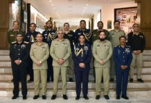 NDU hosts Bangladesh Air Chief to deepen bilateral defence cooperation NDU hosts Bangladesh Air Chief to deepen bilateral defence cooperation