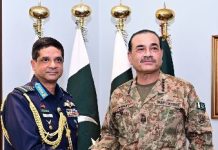 Bangladesh Air Chief meets Field Marshal Syed Asim Munir Bangladesh Air Chief meets Field Marshal Syed Asim Munir