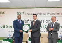 PIDE Briefs 53rd CTP Probationers on Evidence-Based Policymaking and Governance Challenges