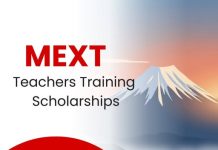 Japan Embassy announces MEXT Teachers Training Scholarship Program 2026