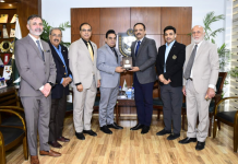 Ambassador-designate, ICCI President call for stronger B2B linkages between Pakistan & Jordan