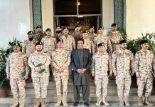 Saudi Defense Delegation Visits Ministry of Foreign Affairs