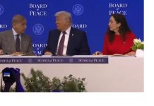Trump launches ‘Board of Peace’ at Davos, PM Shehbaz joins signing