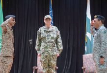 Pak Navy takes over command of Combined Task Force-150