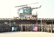 Exercise Inspired Gambit–2026 is being conducted from 8 to 16 January 2026 between the Pakistan Army and the United States Army