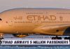 Etihad Airways carries 22.4 million passengers in 2025 Etihad Airways carries 22.4 million passengers in 2025