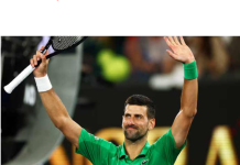 Djokovic becomes first player to secure 400 wins at Grand Slams