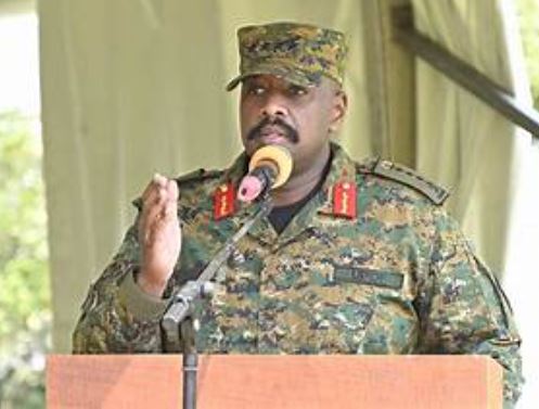 l1 Uganda army chief apologises over previous X post accusing US of helping opposition
