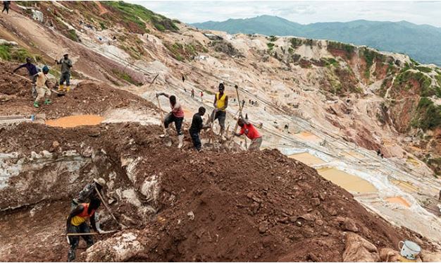 l1 Over 200 dead in Congo coltan mine disaster