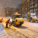 Snowfall disrupts Moscow as city services work to clear streets Snowfall disrupts Moscow as city services work to clear streets
