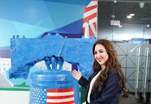 US ENVOY LAUNCHED LIBERTY BELL INITIATIVE