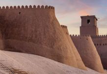 Chinese, Uzbek archaeologists discover ancient city walls in Uzbekistan Chinese, Uzbek archaeologists discover ancient city walls in Uzbekistan