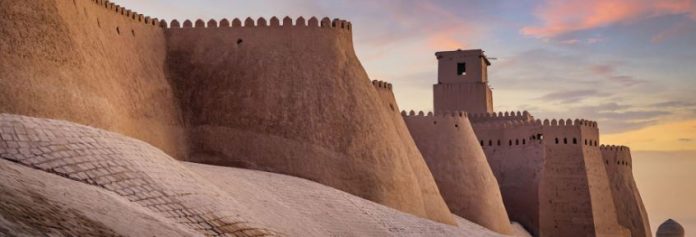 uzbekistan Chinese, Uzbek archaeologists discover ancient city walls in Uzbekistan