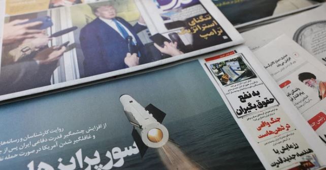 0 Iran rejects US claims on missile programme as 'big lies'