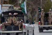 34 India-backed terrorists killed in KP, Balochistan ops over last few days: ISPR 34 India-backed terrorists killed in KP, Balochistan ops over last few days: ISPR
