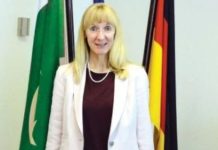 German envoy calls on climate minister German envoy calls on climate minister