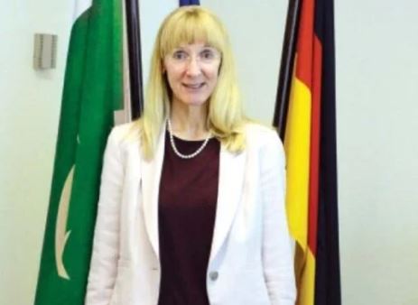 0 German envoy calls on climate minister