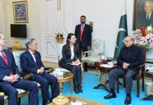 Chinese ambassador calls on Prime Minister Shehbaz Sharif Chinese ambassador calls on Prime Minister Shehbaz Sharif