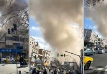 Iran retaliates after US-Israel attack; explosions reported across Middle East Iran retaliates after US-Israel attack; explosions reported across Middle East