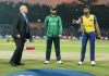 T20 World Cup: Sri Lanka win toss, opt to bowl first against Pakistan T20 World Cup: Sri Lanka win toss, opt to bowl first against Pakistan