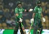 T20 World Cup: Farhan, Fakhar power Pakistan to 64 in powerplay against Sri Lanka T20 World Cup: Farhan, Fakhar power Pakistan to 64 in powerplay against Sri Lanka